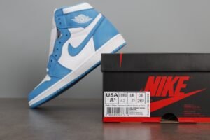 1RETRO HIGH OG AJ1校园蓝 555088-117 - Image 2