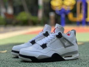 4 White Cement AJ4 白水泥 840606-192 - Image 3